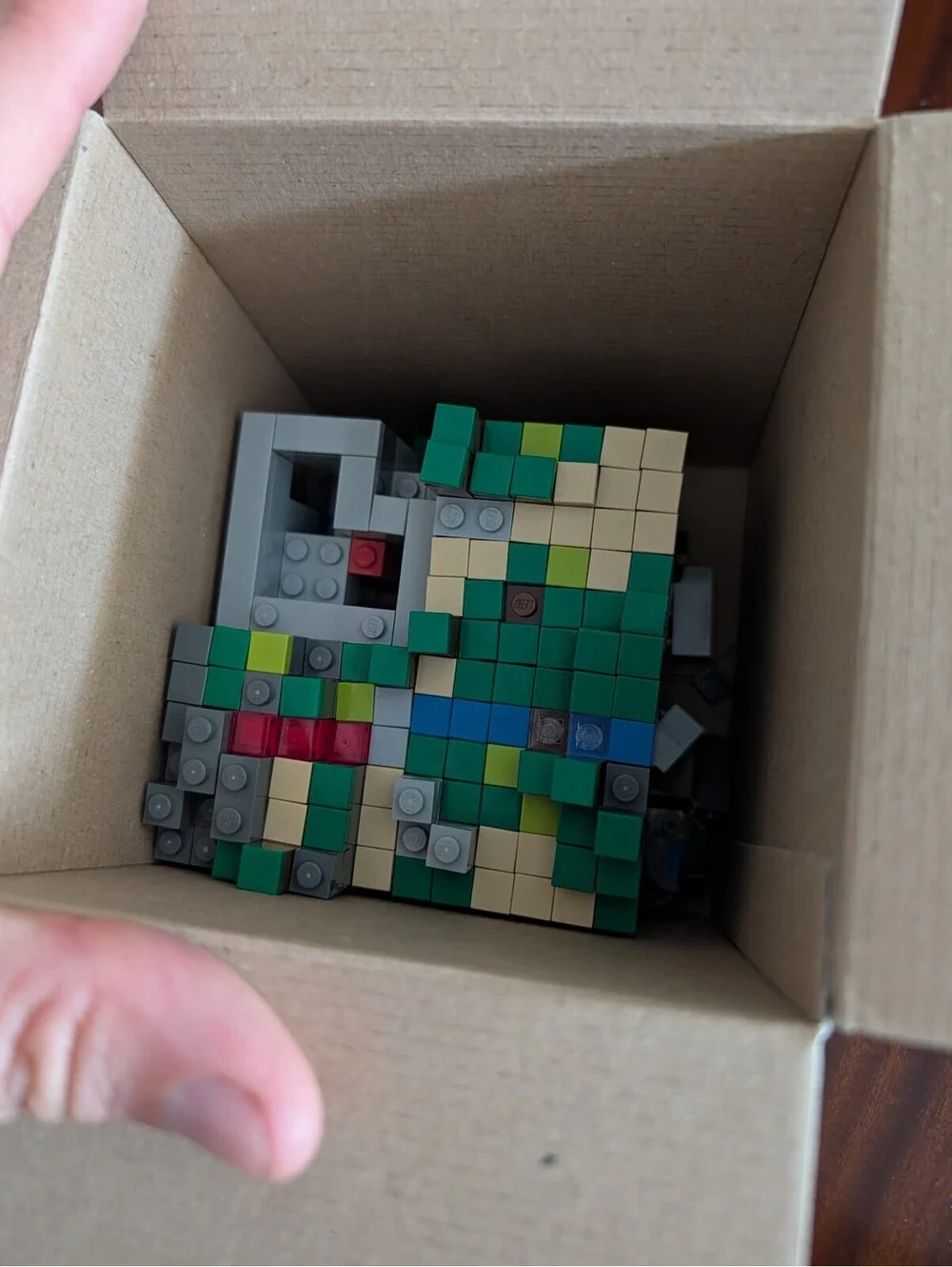LEGO Minecraft Micro World 21102 Building Set